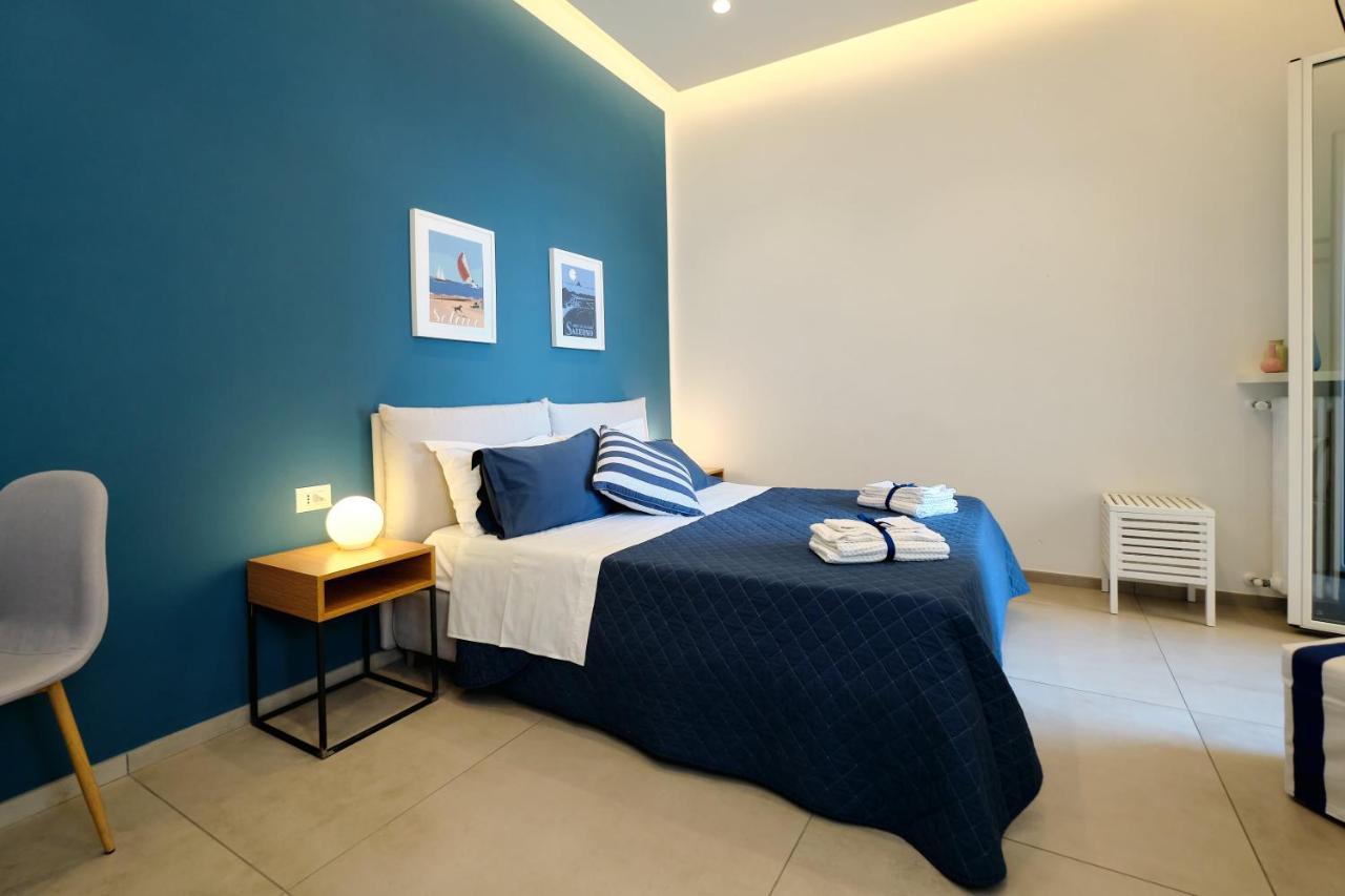 Riflessi Damare Room & Apartment 살레르노 외부 사진