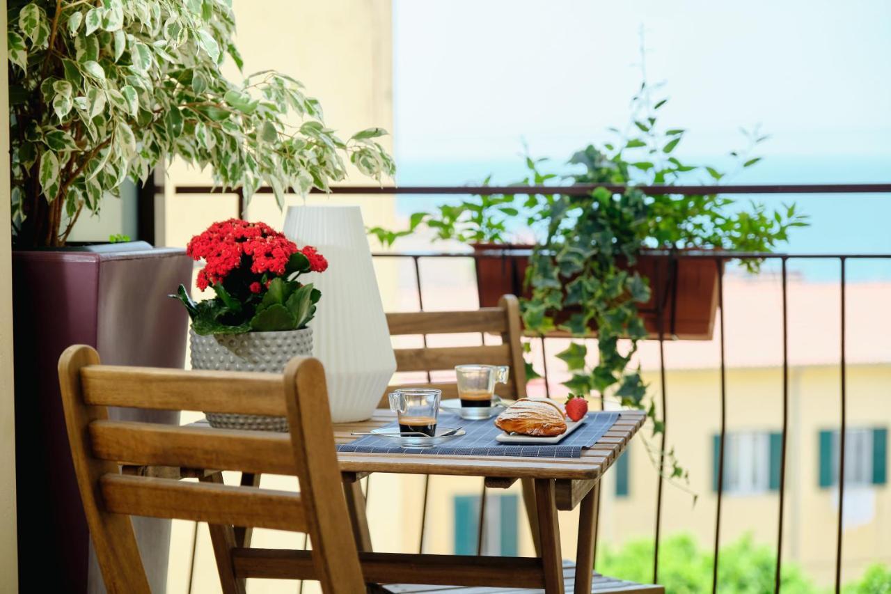 Riflessi Damare Room & Apartment 살레르노 외부 사진