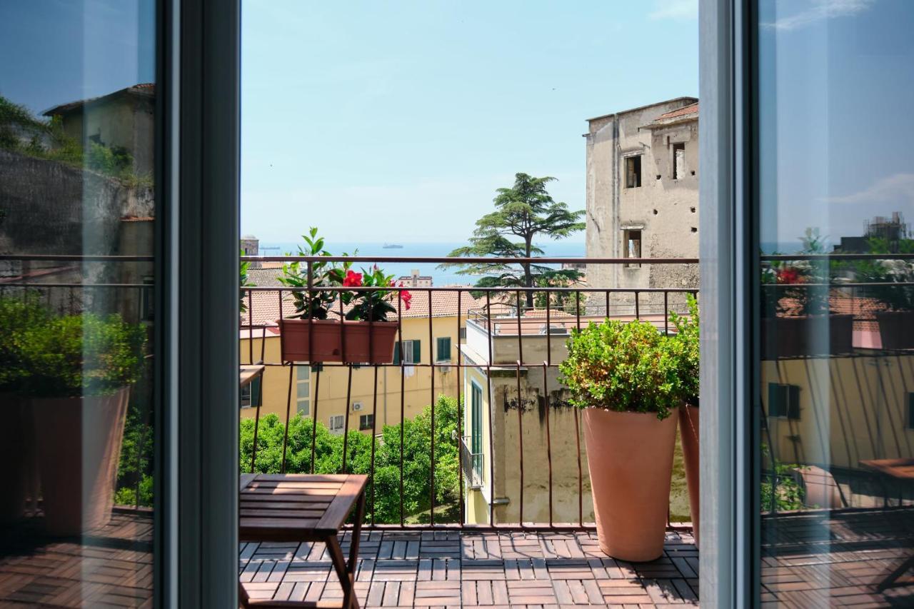 Riflessi Damare Room & Apartment 살레르노 외부 사진